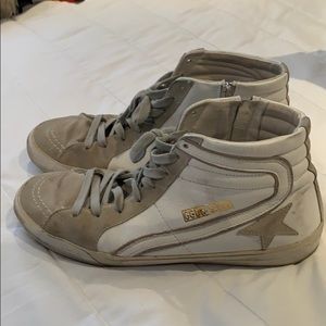 Men’s Golden Goose Zip Sneakers